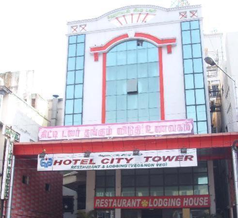 Hotel City Tower Chennai Exterior photo